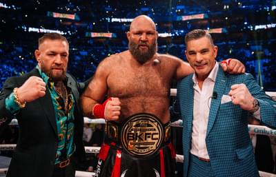 BKFC Victory Feldman Mc Gregor