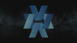Allrem logo smoke background