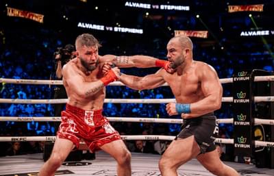 Bkfc men fighting