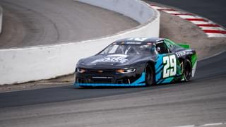 Nascar in motion turn