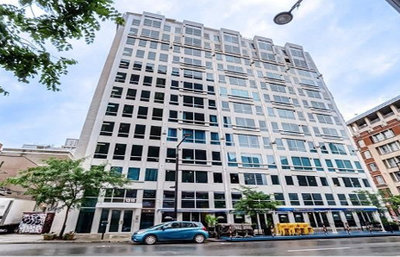 Condo building at 1315 blvd Maisonneuve in downtown Montréal